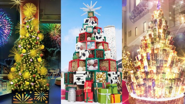星野リゾート3施設、12．1からクリスマス！　本物のトナカイやワインのツリーなど登場