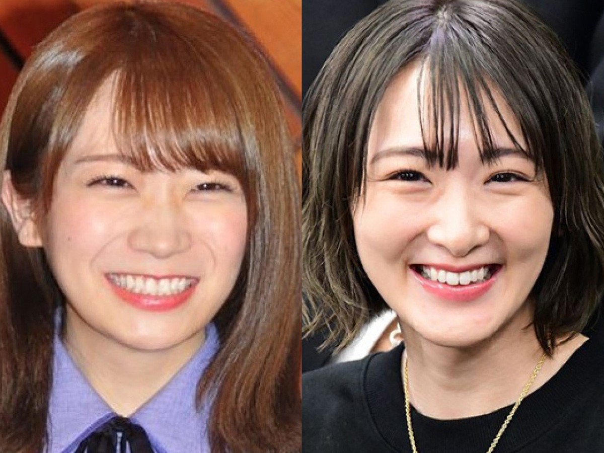 乃木坂46秋元真夏＆OG生駒里奈が“キス寸前” 「愛が爆発しました」