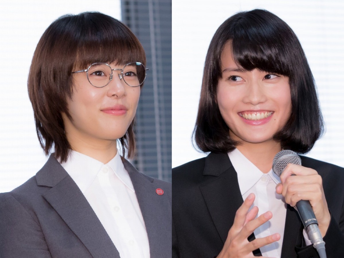 高畑充希＆橋本愛、『同期のサクラ』“ひなたぼっこ”2ショットに「ひじょーーに可愛い」の声