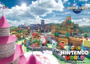 SUPER NINTENDO WORLD