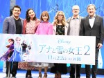 【写真】神田沙也加、『アナと雪の女王2』監督の言葉に感極まり涙