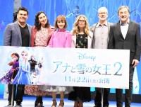 映画『アナと雪の女王2』スペシャルイベントにて