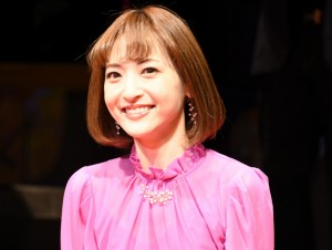 映画『アナと雪の女王2』スペシャルイベントに登場した神田沙也加