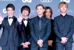 「GQ MEN OF THE YEAR 2019」授賞式・記者発表会に登場したKing＆Prince