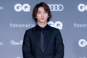 「GQ MEN OF THE YEAR 2019」授賞式・記者発表会に登場した横浜流星