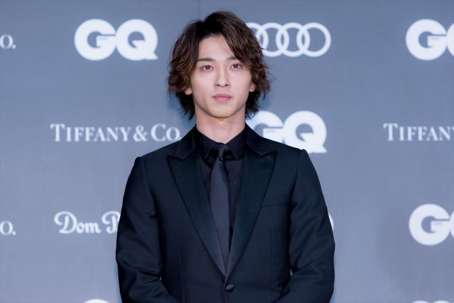 【二次使用不可】「GQ MEN OF THE YEAR 2019」授賞式・記者発表会20191121