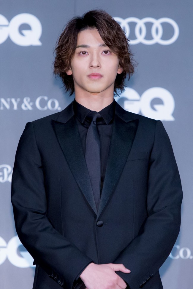 【二次使用不可】「GQ MEN OF THE YEAR 2019」授賞式・記者発表会20191121