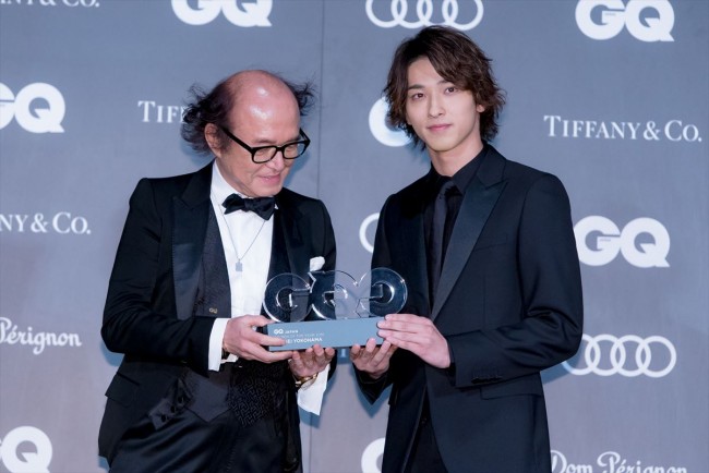 【二次使用不可】「GQ MEN OF THE YEAR 2019」授賞式・記者発表会20191121