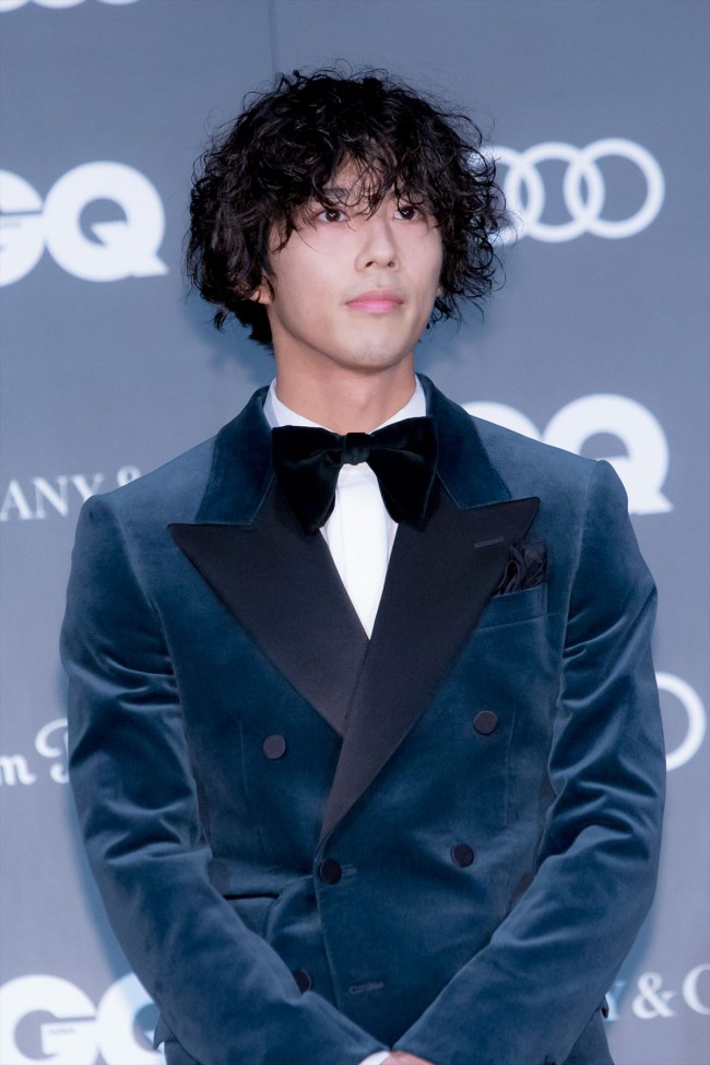 【二次使用不可】「GQ MEN OF THE YEAR 2019」授賞式・記者発表会20191121