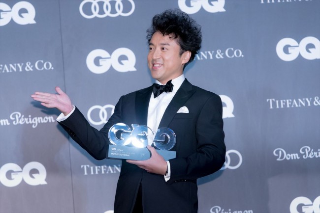 【二次使用不可】「GQ MEN OF THE YEAR 2019」授賞式・記者発表会20191121