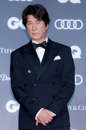 「GQ MEN OF THE YEAR 2019」授賞式・記者発表会に登場した草刈正雄