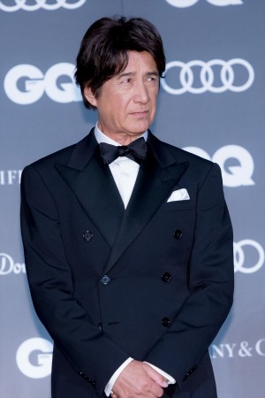 「GQ MEN OF THE YEAR 2019」授賞式・記者発表会に登場した草刈正雄