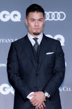 「GQ MEN OF THE YEAR 2019」授賞式・記者発表会に登場した田村優