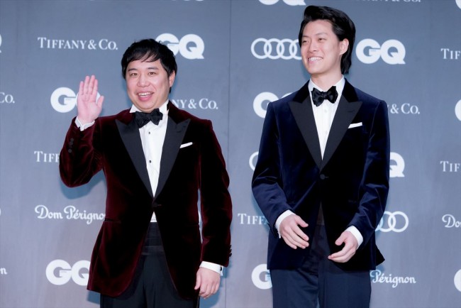 【二次使用不可】「GQ MEN OF THE YEAR 2019」授賞式・記者発表会20191121