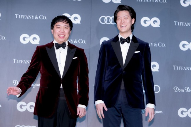 【二次使用不可】「GQ MEN OF THE YEAR 2019」授賞式・記者発表会20191121