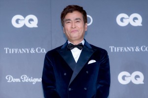 「GQ MEN OF THE YEAR 2019」授賞式・記者発表会に登場した石原良純