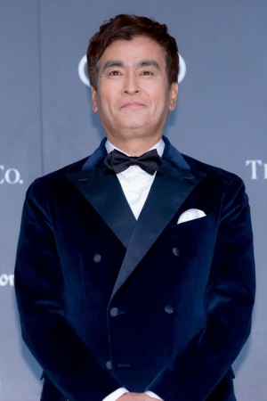 「GQ MEN OF THE YEAR 2019」授賞式・記者発表会に登場した石原良純