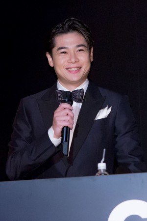 「GQ MEN OF THE YEAR 2019」授賞式・記者発表会に登場した吉村崇（平成ノブシコブシ）