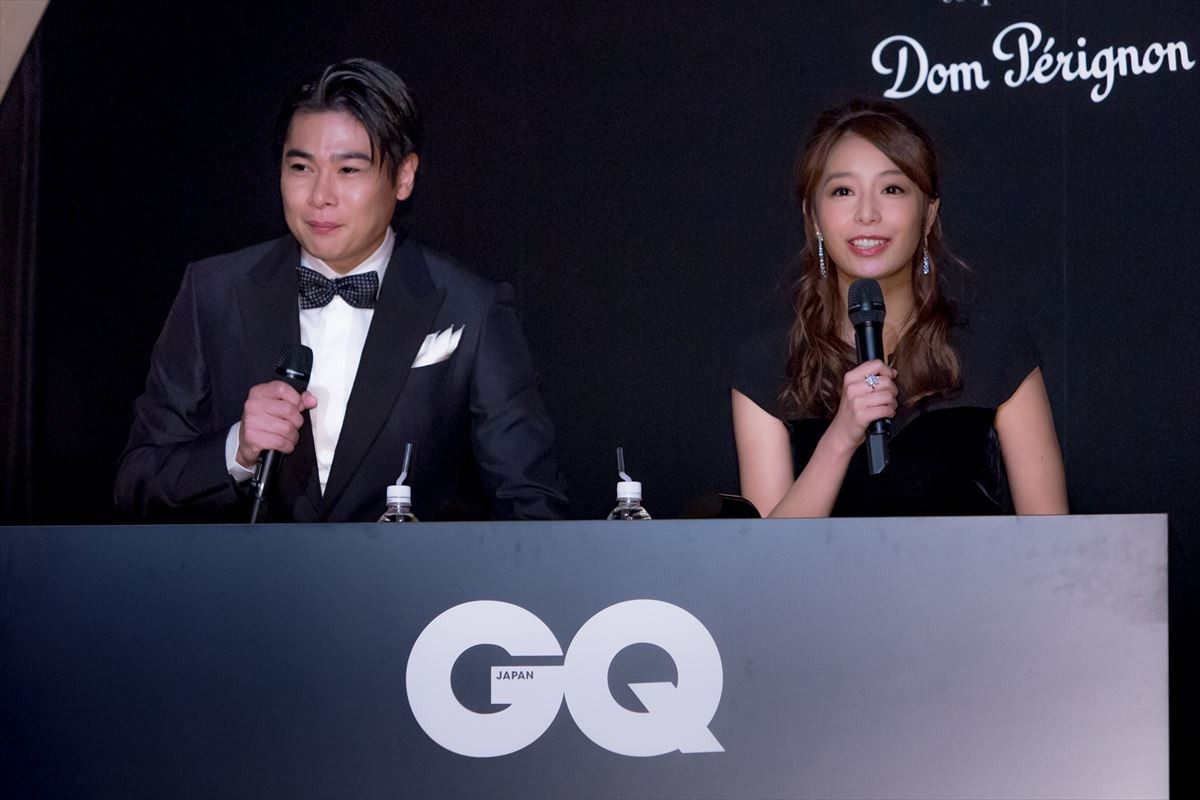 キンプリ・岸優太『GQ MEN OF THE YEAR』受賞挨拶にノブコブ吉村「バイトの言い方」