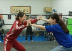 麻生久美子＆吉岡里帆、現役プロレスラーも認める筋の良さ！ 炎の真剣勝負今夜開戦