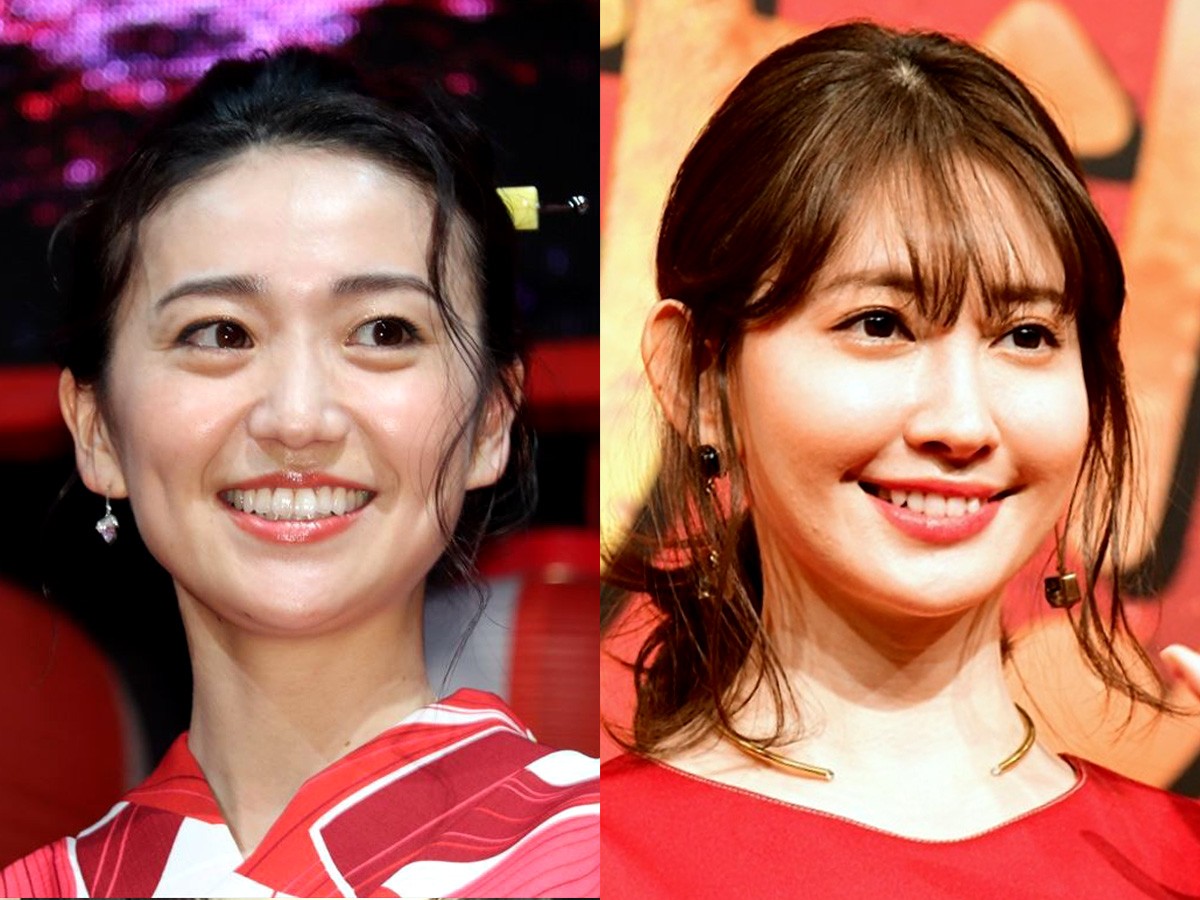 大島優子＆小嶋陽菜 “こじゆう”2ショット　ファン「最高」の声