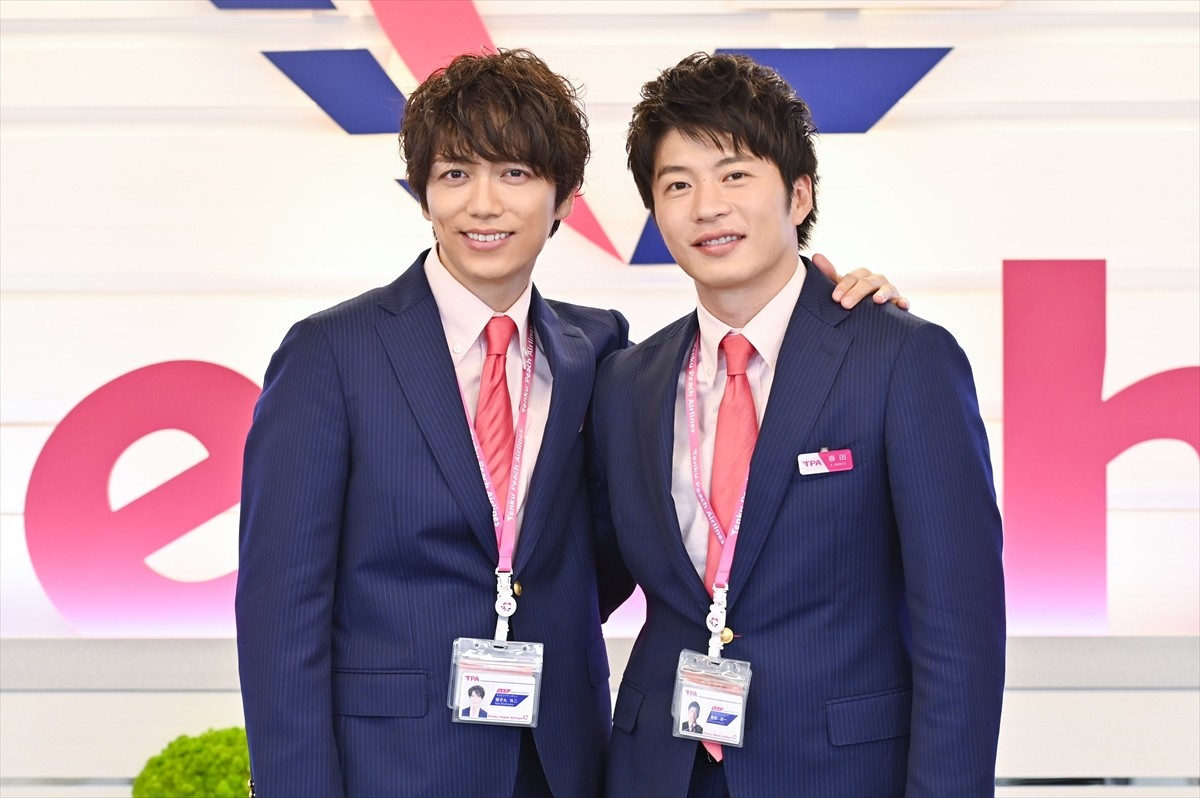 山崎育三郎、田中圭と初共演 『おっさんずラブ』で嵐を呼ぶバチェラーCAに