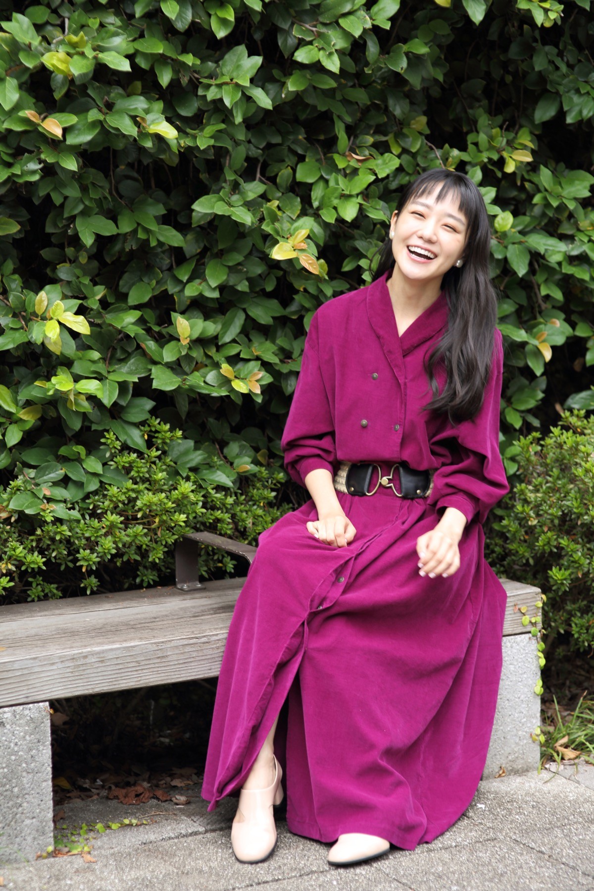 奈緒、取材時に見せた透明感あふれる笑顔【写真特集】