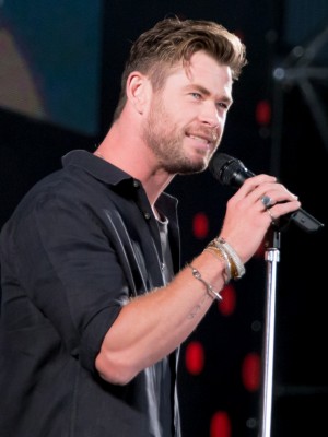 「東京コミコン 2019」オープニングイベントに登場したクリス・ヘムズワース