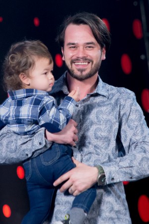 「東京コミコン 2019」オープニングイベントに登場したダニエル・ローガン