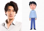 アニメ『ちびまる子ちゃん』12月8日放送回のゲスト声優・三浦翔平が演じる青年