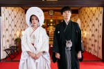 【写真】蒼井優の美しすぎる白無垢姿 『ロマンスドール』結婚式カット解禁