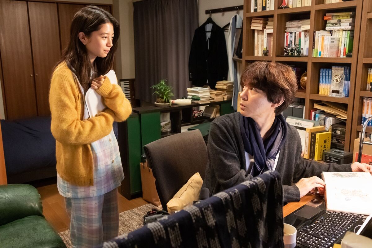 映画『男はつらいよ お帰り 寅さん』桜田ひよりの場面写真