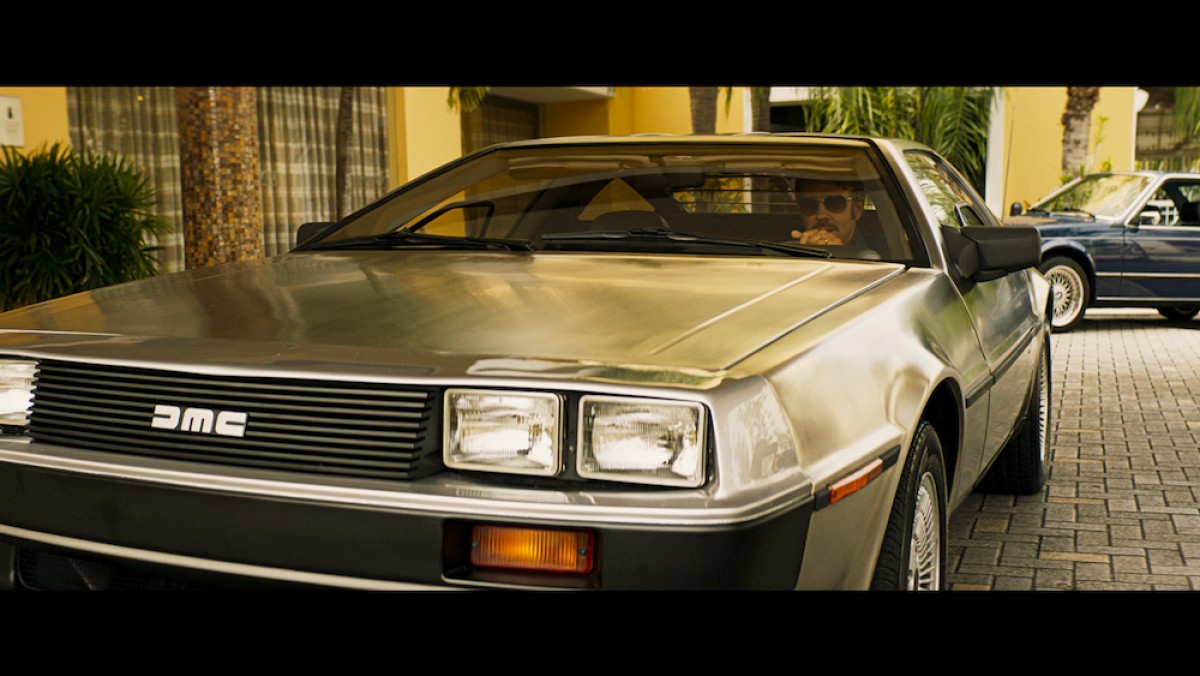 “デロリアン”、GTO…『ジョン・デロリアン』劇中の名車カット一挙解禁