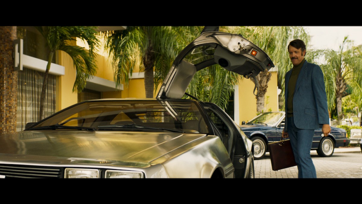 “デロリアン”、GTO…『ジョン・デロリアン』劇中の名車カット一挙解禁
