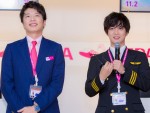 【写真】『おっさんずラブ』田中圭＆千葉雄大、密着ツーショットにファン悶絶