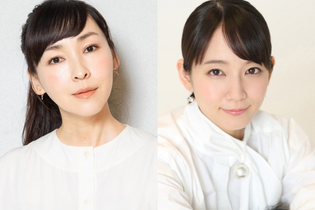 『時効警察はじめました』に出演している(左から)麻生久美子と吉岡里帆