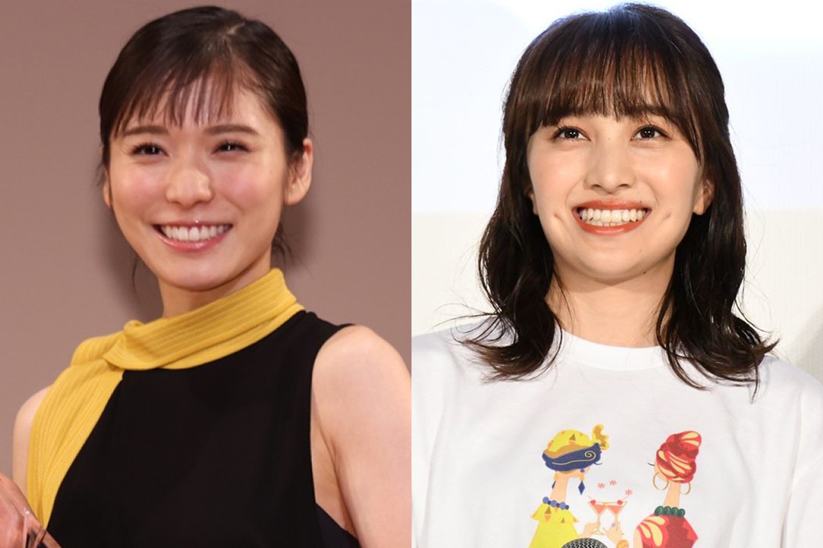 松岡茉優、ももクロ・百田夏菜子と“同級生”ツーショットにファン歓喜　「最強の2人」