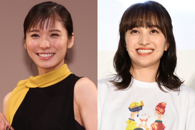 （左から）松岡茉優、百田夏菜子