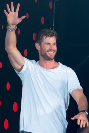 「東京コミコン 2019」グランドフィナーレに登場したクリス・ヘムズワース