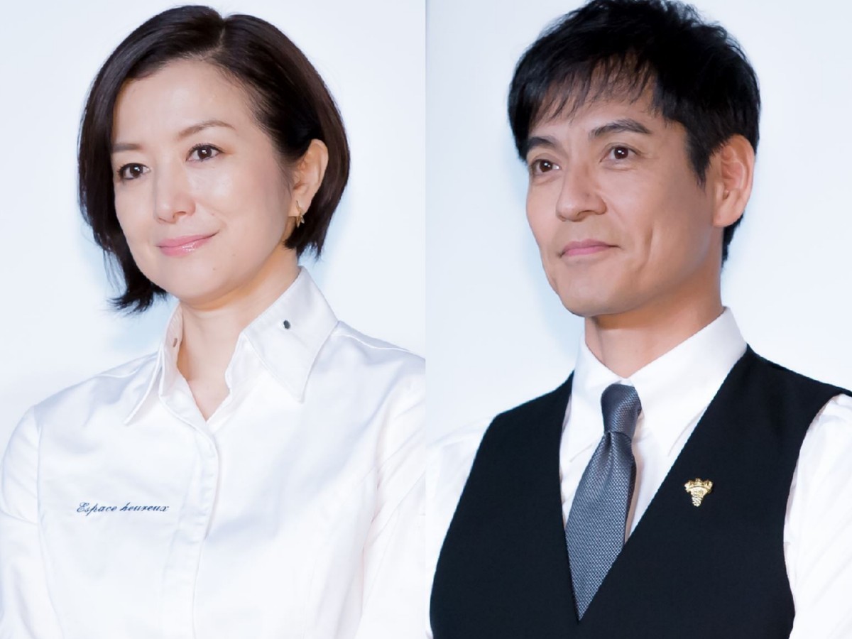 『グランメゾン東京』木村拓哉、鈴木京香を“呼び捨て” 沢村一樹が嫉妬!?