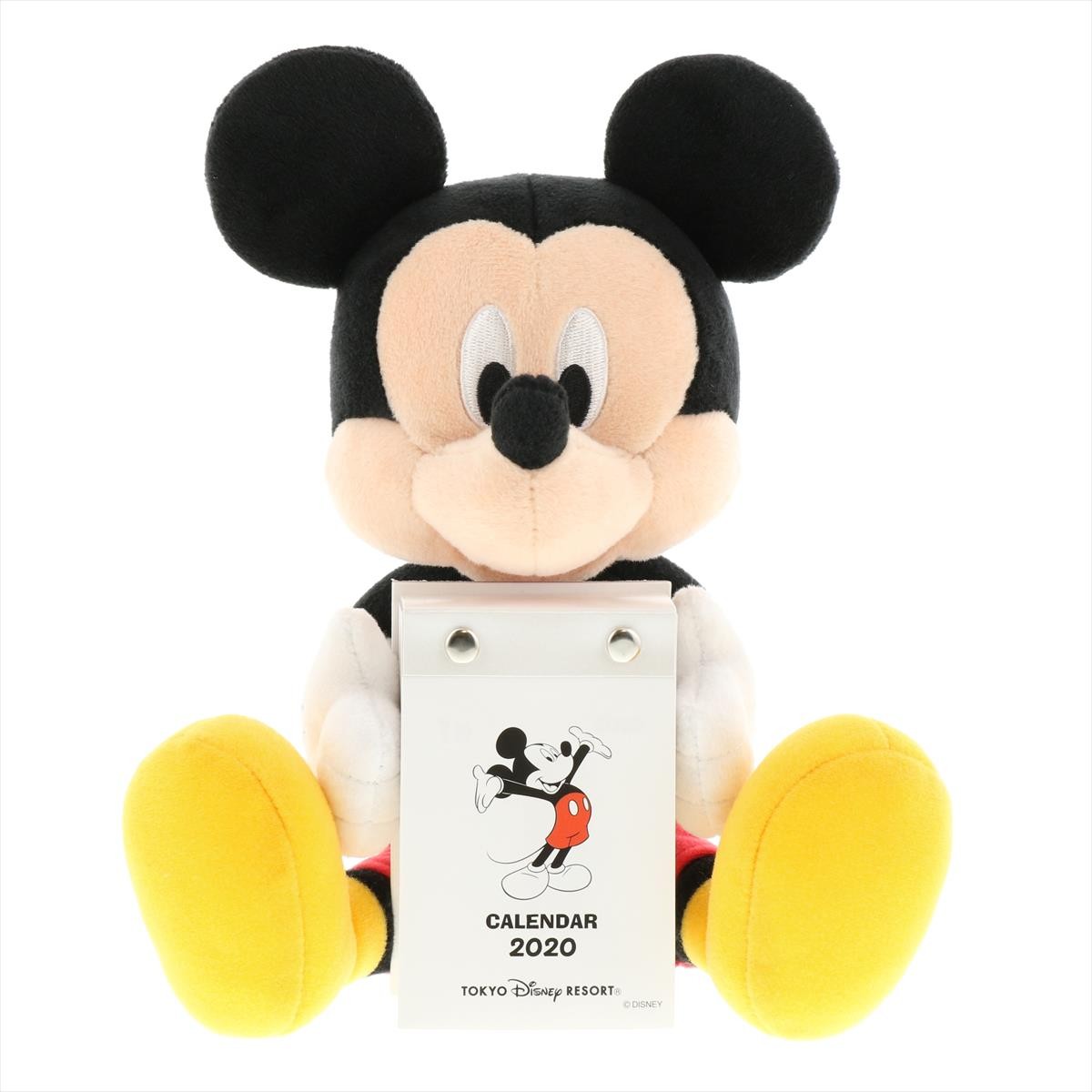 東京ディズニーリゾートで買える「2020年カレンダー＆手帳」
