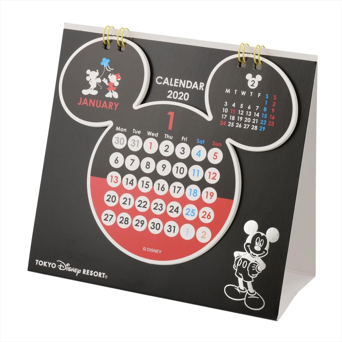 東京ディズニーリゾートで買える「2020年カレンダー＆手帳」
