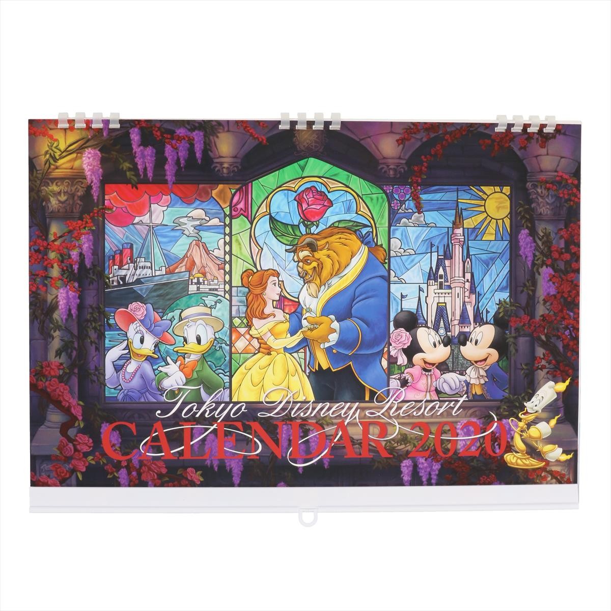 東京ディズニーリゾートで買える「2020年カレンダー＆手帳」