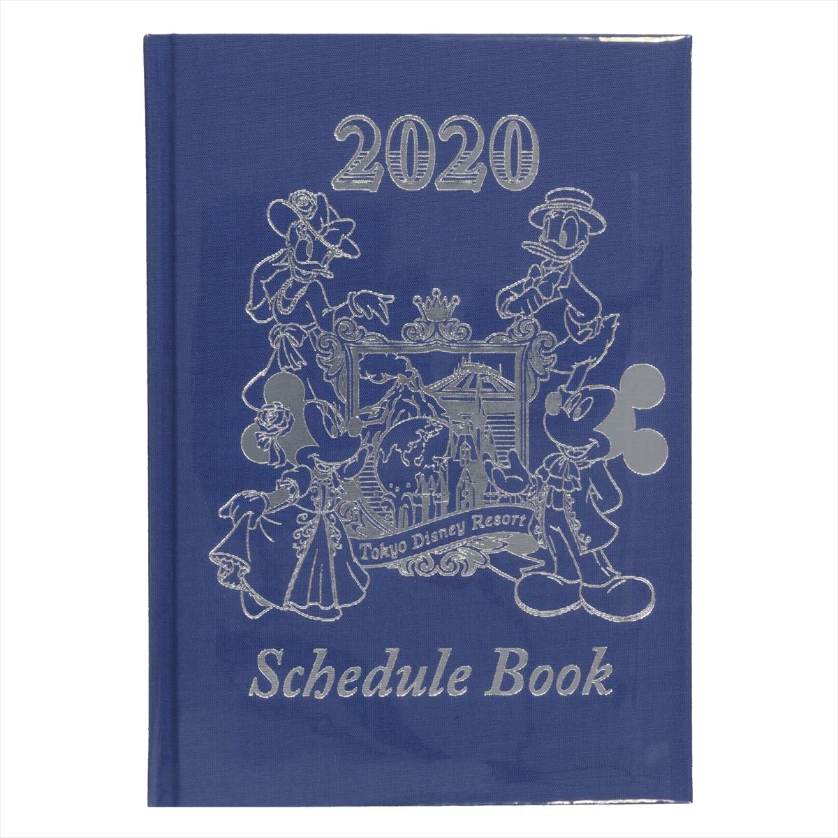 東京ディズニーリゾートで買える「2020年カレンダー＆手帳」
