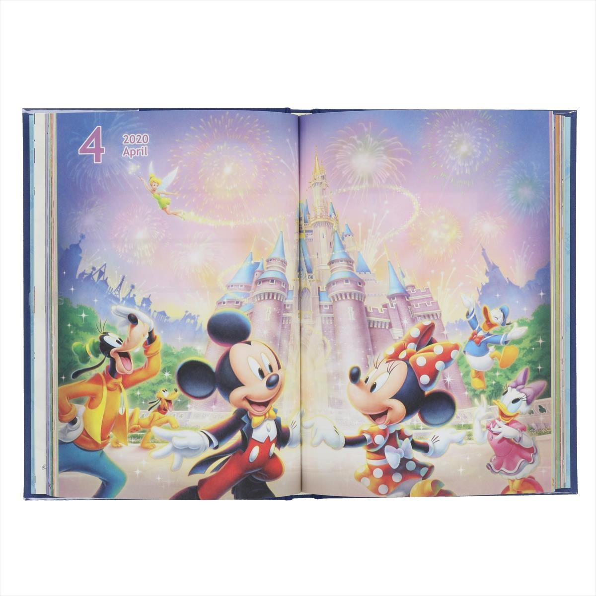 東京ディズニーリゾートで買える「2020年カレンダー＆手帳」