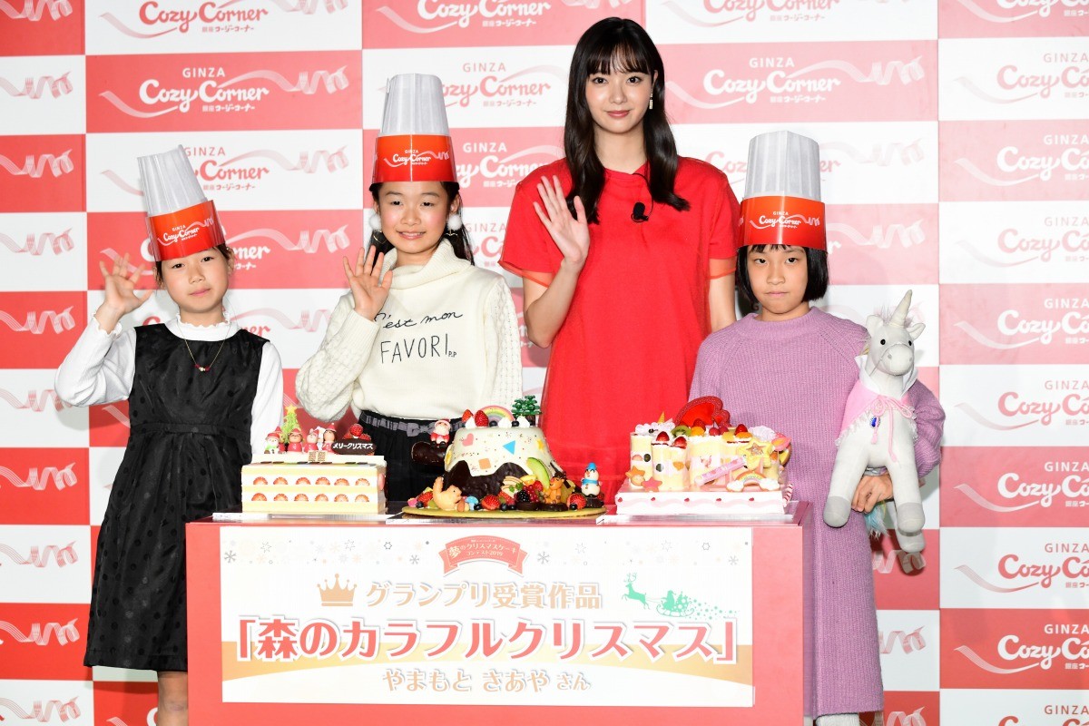 新川優愛、結婚を経て変化　2019年は「責任も出てきた年」