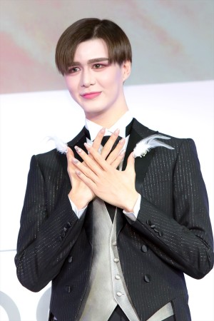 『ネイルクイーン 2019 授賞式』に出席したMatt