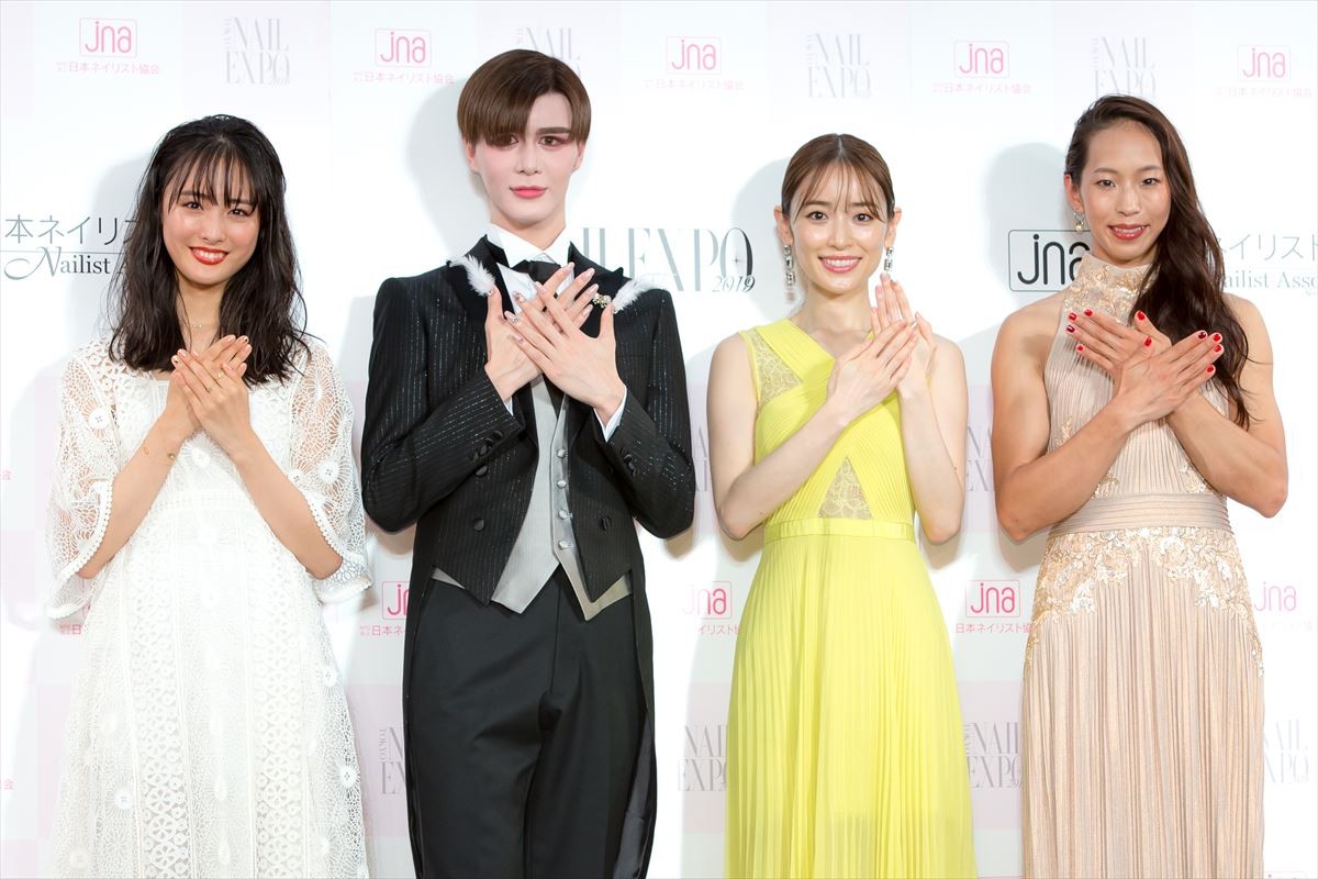 Matt、ネイルクイーンを受賞 “Matt化”は「メディアの方が作ってくださった」