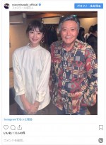 　※「佐々木希」インスタグラム