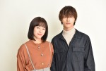 日曜ドラマ『シロでもクロでもない世界で、パンダは笑う。』（左から）ダブル主演の清野菜名、横浜流星